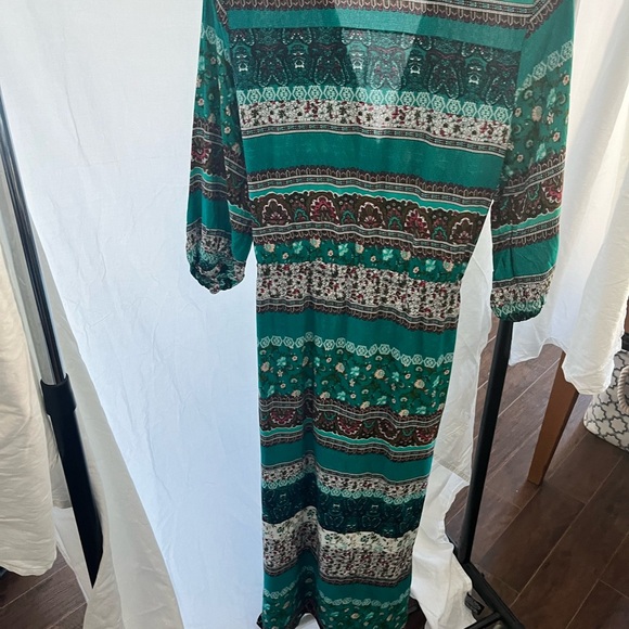 Womens long boho dress - Picture 4 of 5
